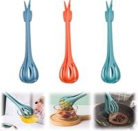 Trzepaczka Ubijaczka Plastikowa 2w1 3szt