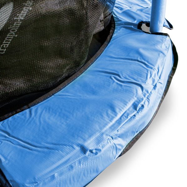 Trampolina dla dzieci 140cm niebieska zdjęcie 4