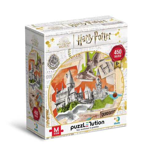 Puzzle Harry Potter. Hogwarts School 450El Dodo  Szkoła Magii Czarów 200503 na Arena.pl