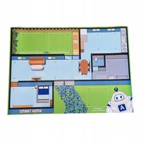 ACEBOTT QZ102 Mapa Wystawowa Smart Home 100x72 cm