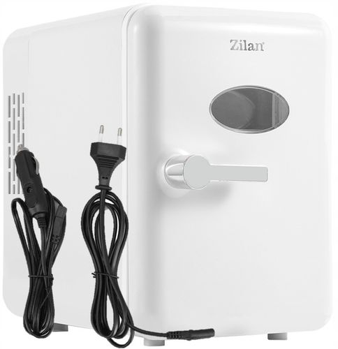 MINI LODÓWKA PRZENOŚNA TURYSTYCZNA GRZANIE CHŁODZENIE CICHA LED 4L na Arena.pl