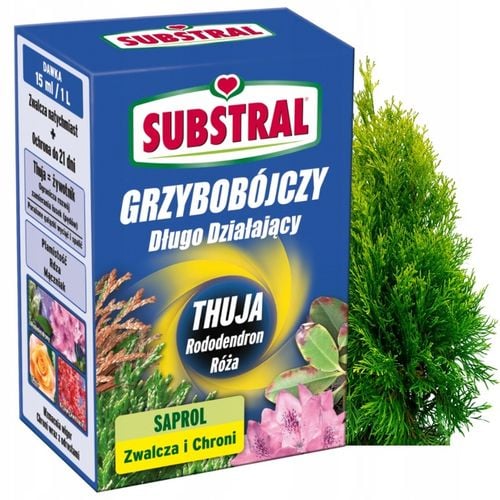 SUBSTRAL SAPROL OCHRONA TUI 100ml TUJE IGLAKI RÓŻ OZDOBNE GRZYBOBÓJCZY na Arena.pl