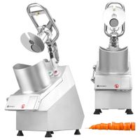 SZATKOWNICA DO WARZYW Z DUŻYM OTWOREM HENDI 231852 + ZESTAW TARCZ