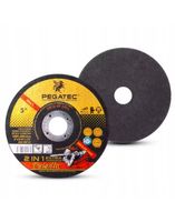 TARCZA DO CIĘCIA METALU STALI 125mm x 1,0mm x 22,2 SZLIFIERKI KĄTOWEJ MOCNA