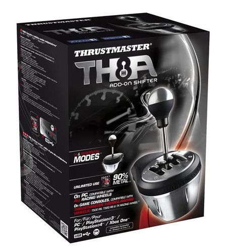 Skrzynia biegów Thrustmaster TH8A na Arena.pl