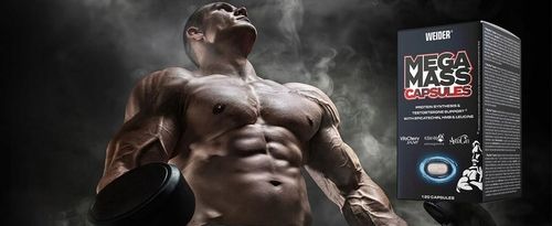 Weider Mega Mass Caps | 120 kapsułek na Arena.pl