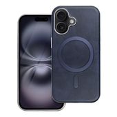 Futerał GENTLEMAN MAG COVER kompatybilny z MagSafe do IPHONE 15 granatowy