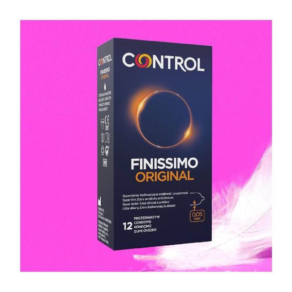 Prezerwatywy-Control Finissimo Original 12"S zdjęcie 2