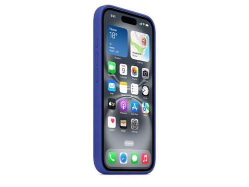 Plecki Apple do Apple iPhone 16 Pro niebieski na Arena.pl