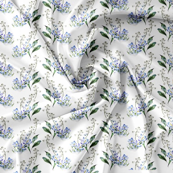 Pościel Z Mikrofibry 200X220 Wiosenne Kwiaty 18363 zdjęcie 5