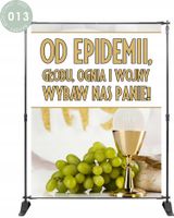 BANER NA BOŻE CIAŁO dekoracja OŁTARZA 200x150cm