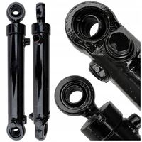 SIŁOWNIK HYDRAULICZNY SKOK 200 DŁUGOŚĆ CAŁKOWITA 410 WSPOMAGANIA MTZ C-50