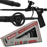 PISTOLET do piany montażowej TEFLONOWY na pianki z PU PUR kleju TEFLON PRO