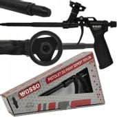 PISTOLET do piany montażowej TEFLONOWY na pianki z PU PUR kleju TEFLON PRO