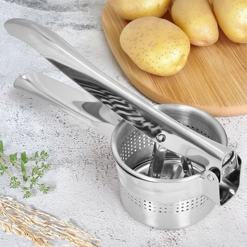 PRASKA DO ZIEMNIAKÓW UBIJAK TŁUCZEK UGNIATACZ STAL NIERDZEWNA na Arena.pl