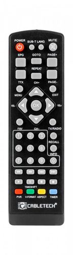 Cabletech Tuner cyfrowy DVB-T2 H.265 HEVC LAN na Arena.pl