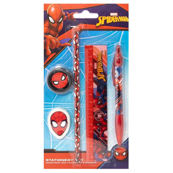Zestaw przyborów szkolnych Spider Man zdjęcie 1