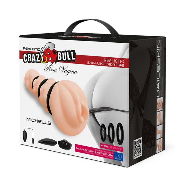 Crazy Bull - Michelle, Vagina Vibration zdjęcie 9