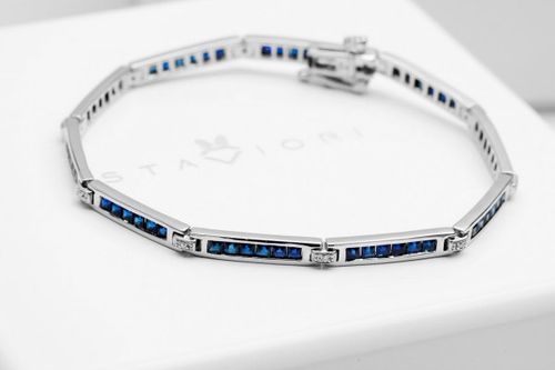 Złota bransoleta BBD4585 - Diament na Arena.pl