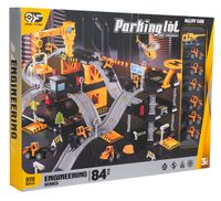 Wielofunkcyjny Parking Plac Budowy + Akcesoria