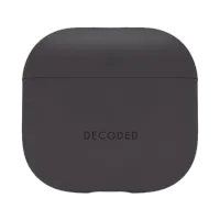 Etui Decoded Silicone Aircase  na AirPods 4 - grafitowe