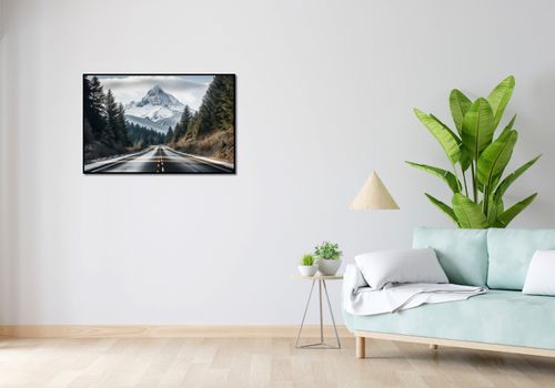 Plakat 91,5x60cm Odważna Podróż na Arena.pl