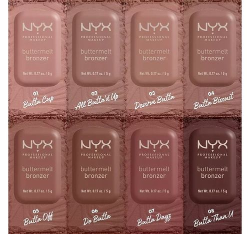 NYX Professional Makeup Buttermelt Bronzer 02 All Buttad Up na Arena.pl