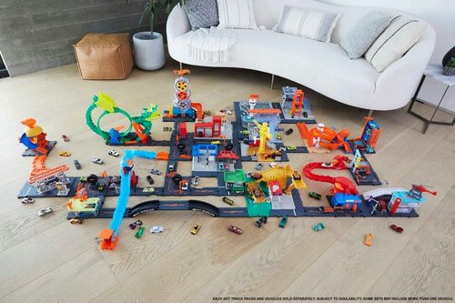HOT WHEELS TOR SAMOCHODOWY ZESTAW DO ROZBUDOWY na Arena.pl