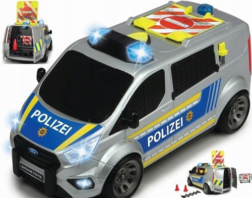 Samochód policyjny Ford Transit 28cm na Arena.pl