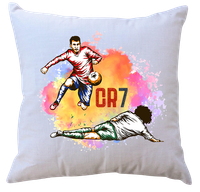 Poduszka z wkładem - Cristiano Ronaldo - dla fana