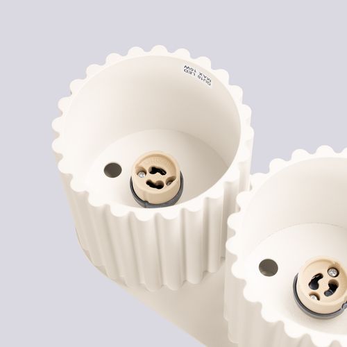 Plafon AURA 2 beżowy GU10 na Arena.pl