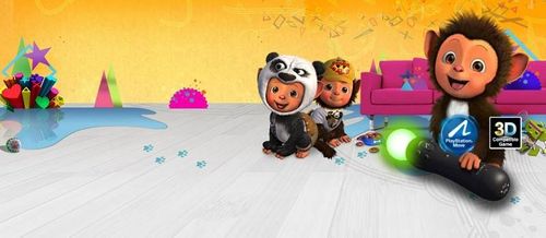 EYEPET & FRIENDS PS3 na Arena.pl