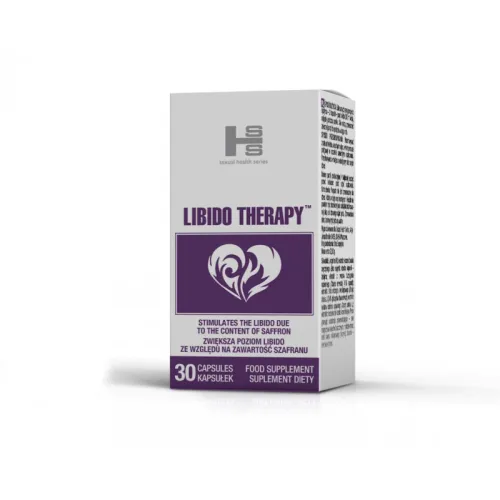 shs libido therapy 30 kapsułek - ziołowy suplement dla kobiet na Arena.pl