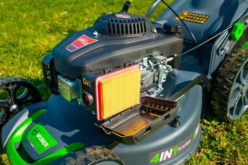 KOSIARKA SPALINOWA DO TRAWY Z NAPĘDEM MOCNA SILNIK LONCIN NAPĘD WUBER na Arena.pl