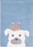 Dywan Agnella Soft Pugi Azure 133X190