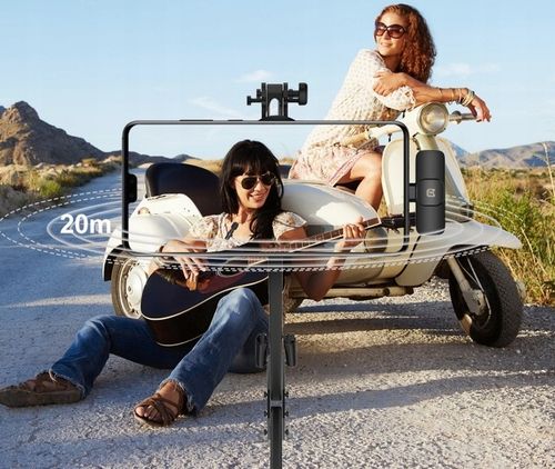 BEZPRZEWODOWY MIKROFON KRAWATOWY PULUZ IOS IPHONE na Arena.pl