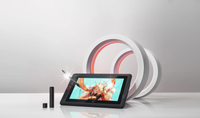TABLET GRAFICZNY XP-PEN ARTIST 13.3 PRO V2 LCD + TILT FULL HD DLA GRAFIKA