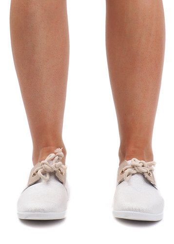 SZNUROWANE TRAMPKI VT80-3 SILVER 39 na Arena.pl