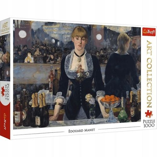 Puzzle 1000 Art Collect Bar W Folies-Bergere 10819 na Arena.pl