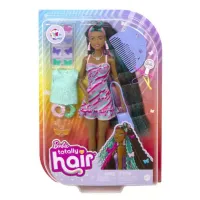 Barbie. HCM91 Lalka Totally Hair