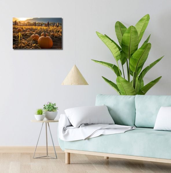 Obraz 50x30cm Złota Jesień zdjęcie 2