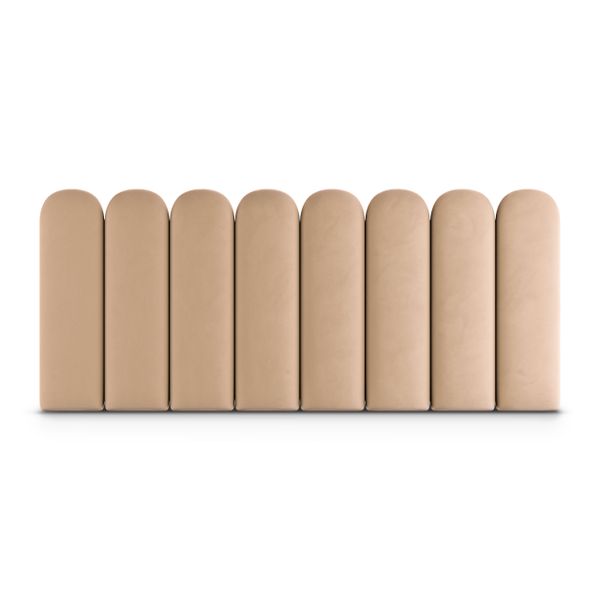 PANELE ŚCIENNE TAPICEROWANE PŁOTEK 100x30cm MAGIC VELVET 2284 zdjęcie 2