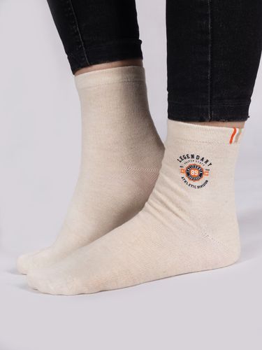 Skarpety dziecięce chłopięce bawełniane z napisem 3PAK 23-26 YOCLUB na Arena.pl