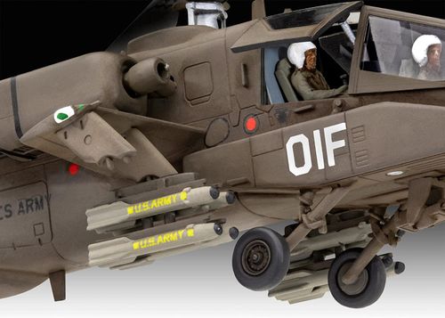 Model Do Sklejania Ah-64A Apache Revell na Arena.pl