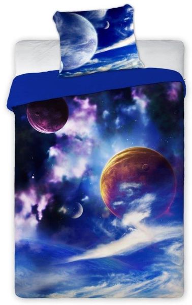 Pościel Kosmos 160X200 Planety 003 zdjęcie 1