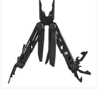 Multitool Badger Outdoor Solid black 16 narzędzi w etui z bitami