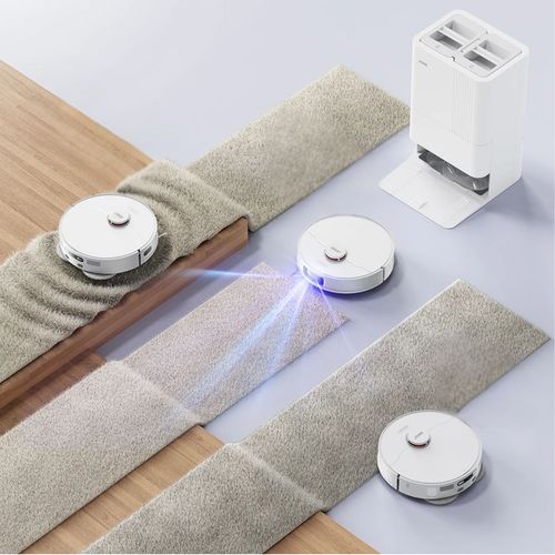 Robot sprzątający JONR P20 Pro z mopowaniem i stacją oczyszczania suszenie na Arena.pl