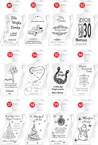 Karafka Podziękowanie dla Taty Brata Świadkowi na Arena.pl