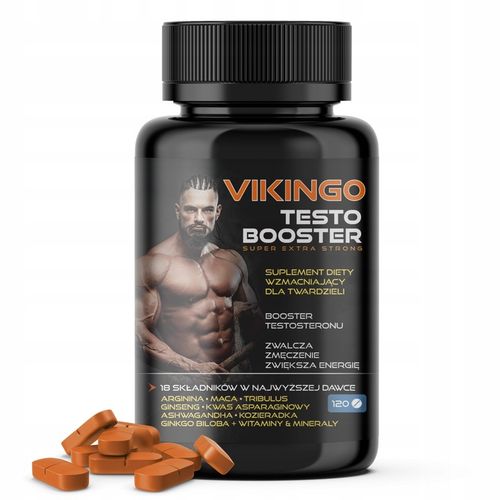 Testosteron Tabletki Booster Testosteronu Ashwagandha Arginina Tribulus DAA na Arena.pl