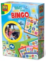 Bingo podróżne z naklejkami na szybę auta